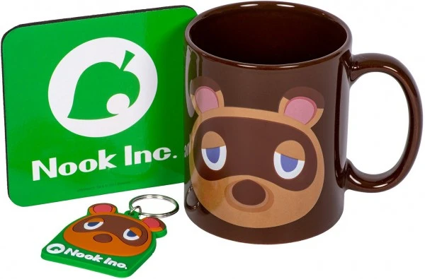 Zubehör Action-Spielzeug Pyramid Animal Crossing Tom Nook Geschenkset 2 Zubehör Action-Spielzeug Pyramid Animal Crossing Tom Nook Geschenkset – Bild 2