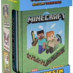 Zubehör Action-Spielzeug Panini Minecraft Classic Tin