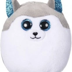 Zubehör Action-Spielzeug Ty Squish A Boo Slush Husky 10cm