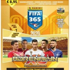 Zubehör Action-Spielzeug Panini Fifa 365 2020 Starter-Set