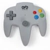 Zubehör Action-Spielzeug ThumbsUp! ORB-Retro Arcade Controller Inkl. 200 Spiele Grau