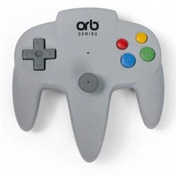 Zubehör Action-Spielzeug ThumbsUp! ORB-Retro Arcade Controller Inkl. 200 Spiele Grau