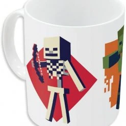 Zubehör Action-Spielzeug Joojee Minecraft Horror Tasse