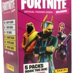 Zubehör Action-Spielzeug Panini Fortnite TC Reloaded Blaster Box Sonstiges Merchandise