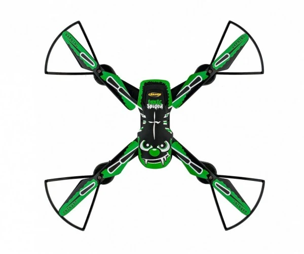 Drohnen & Quadrocopter, Ferngesteuerte Fahrzeuge Carson X4 Quadcopter Toxic Spider 2.0 Schwarz/grün 3 Drohnen & Quadrocopter, Ferngesteuerte Fahrzeuge Carson X4 Quadcopter Toxic Spider 2.0 Schwarz/grün – Bild 3