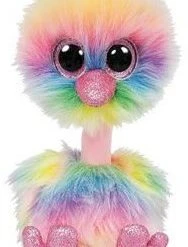 Zubehör Action-Spielzeug Ty Asha Strauß 24cm Glubschis