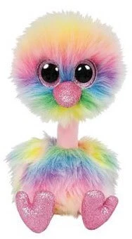 Zubehör Action-Spielzeug Ty Asha Strauß 24cm Glubschis 1 Zubehör Action-Spielzeug Ty Asha Strauß 24cm Glubschis