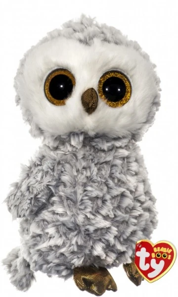 Zubehör Action-Spielzeug Ty Owlette Eule 24cm Glubschis Weiß 1 Zubehör Action-Spielzeug Ty Owlette Eule 24cm Glubschis Weiß