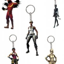 Zubehör Action-Spielzeug Sambro Fortnite Schlüsselanhänger S2