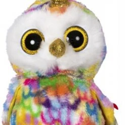 Zubehör Action-Spielzeug Ty Beanie Boo Echanted Eule 15cm