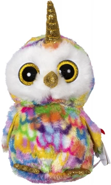 Zubehör Action-Spielzeug Ty Beanie Boo Echanted Eule 15cm 1 Zubehör Action-Spielzeug Ty Beanie Boo Echanted Eule 15cm