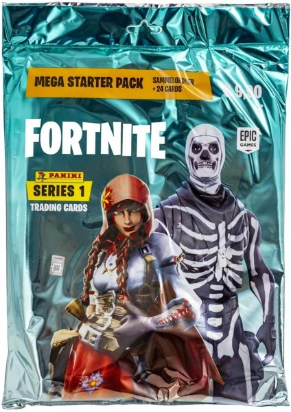 Zubehör Action-Spielzeug Panini Fortnite Serie 1 Starter Set 1 Zubehör Action-Spielzeug Panini Fortnite Serie 1 Starter Set