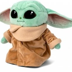 Zubehör Action-Spielzeug Simba Baby Yoda Plüsch (25cm)