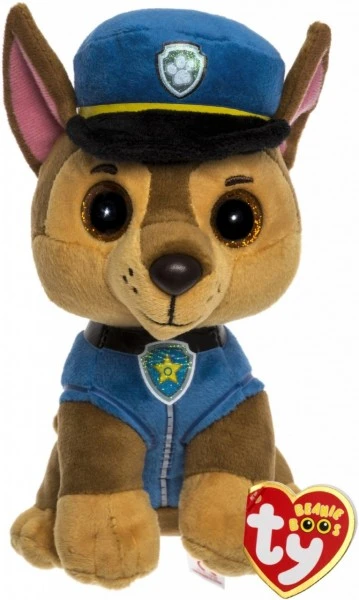 Zubehör Action-Spielzeug Ty Paw Patrol Chase 15cm Glubschis 1 Zubehör Action-Spielzeug Ty Paw Patrol Chase 15cm Glubschis