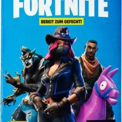 Zubehör Action-Spielzeug Panini Fortnite Sticker Album