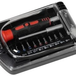 Zubehör Action-Spielzeug Vivanco TK 11 Präzisionswerkzeug-Set 12-teilig