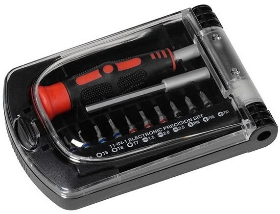 Zubehör Action-Spielzeug Vivanco TK 11 Präzisionswerkzeug-Set 12-teilig 1 Zubehör Action-Spielzeug Vivanco TK 11 Präzisionswerkzeug-Set 12-teilig