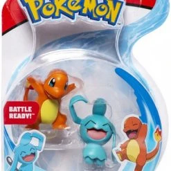 Zubehör Action-Spielzeug Jazwares Battle Figur Glumanda & Isso