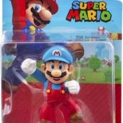 Zubehör Action-Spielzeug JakksPacific Ice Mario FistBump Figur (6,5cm)
