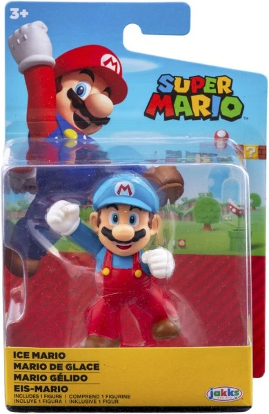 Zubehör Action-Spielzeug JakksPacific Ice Mario FistBump Figur (6,5cm) 1 Zubehör Action-Spielzeug JakksPacific Ice Mario FistBump Figur (6,5cm)