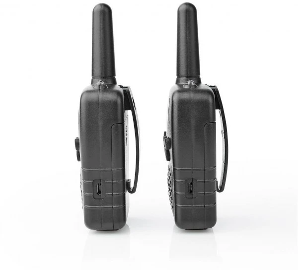 Zubehör Action-Spielzeug Nedis WLTK1000BK Walkie-Talkie Schwarz 5 Zubehör Action-Spielzeug Nedis WLTK1000BK Walkie-Talkie Schwarz – Bild 5