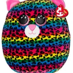Zubehör Action-Spielzeug Ty Squish A Boo Dotty Leopard Stoftier