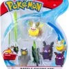 Zubehör Action-Spielzeug Jazwares Pokémon Battle Figur Set Voldi/Morpeko/Lauchzelot