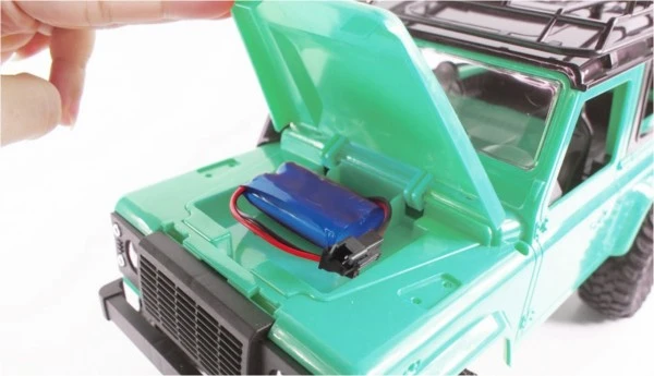 Drohnen & Quadrocopter, Ferngesteuerte Fahrzeuge AMEWI Geländewagen Crawler 4WD Mint Grün 4 Drohnen & Quadrocopter, Ferngesteuerte Fahrzeuge AMEWI Geländewagen Crawler 4WD Mint Grün – Bild 4