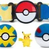 Zubehör Action-Spielzeug Jazwares Clip'n Go Gürtel Weibl.Pikachu