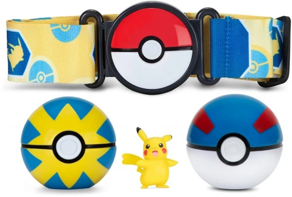 Zubehör Action-Spielzeug Jazwares Clip'n Go Gürtel Weibl.Pikachu 1 Zubehör Action-Spielzeug Jazwares Clip'n Go Gürtel Weibl.Pikachu