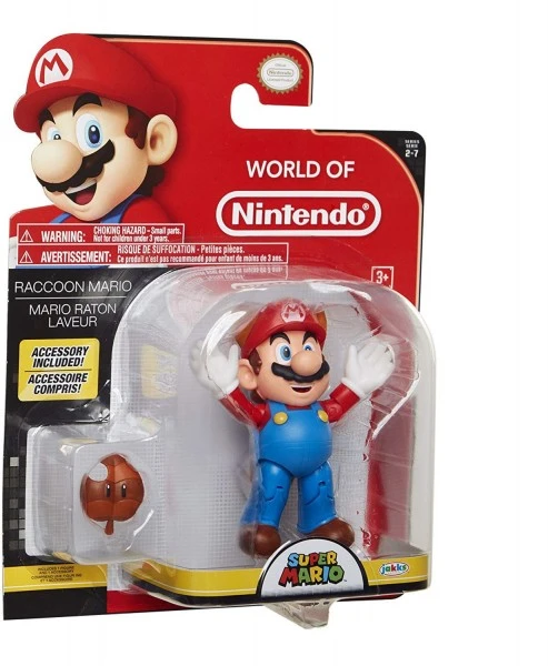 Zubehör Action-Spielzeug Nintendo Racoon Mario (10cm) Figur 3 Zubehör Action-Spielzeug Nintendo Racoon Mario (10cm) Figur – Bild 3