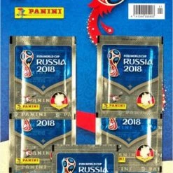 Zubehör Action-Spielzeug Panini Fifa WM 2018 Multipack 7 Tüten Sticker