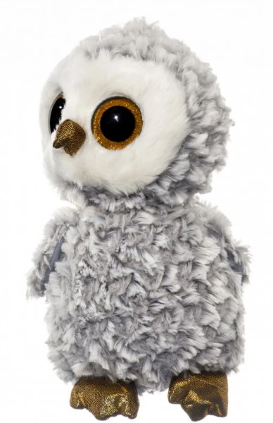 Zubehör Action-Spielzeug Ty Owlette Eule 24cm Glubschis Weiß 3 Zubehör Action-Spielzeug Ty Owlette Eule 24cm Glubschis Weiß – Bild 3