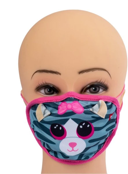 Zubehör Action-Spielzeug Ty Beanie Boo Kiki Katze Maske 3 Zubehör Action-Spielzeug Ty Beanie Boo Kiki Katze Maske – Bild 3