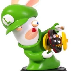 Zubehör Action-Spielzeug Ubisoft Mario+Rabbids Kingdom Battle: Rabbid Luigi (6in)