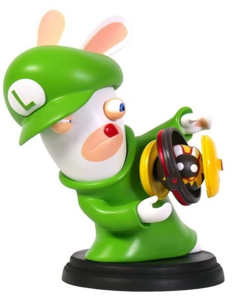 Zubehör Action-Spielzeug Ubisoft Mario+Rabbids Kingdom Battle: Rabbid Luigi (6in) 1 Zubehör Action-Spielzeug Ubisoft Mario+Rabbids Kingdom Battle: Rabbid Luigi (6in)