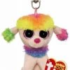 Zubehör Action-Spielzeug Ty Rainbow Pudel 8,5cm Glubschis
