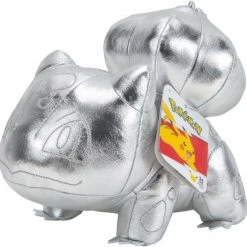 Zubehör Action-Spielzeug Wicked Cool Toys Bisasam Silber Plüsch (20cm)