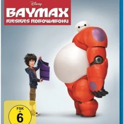 Film Walt Disney BD Baymax - Riesiges Robowabohu