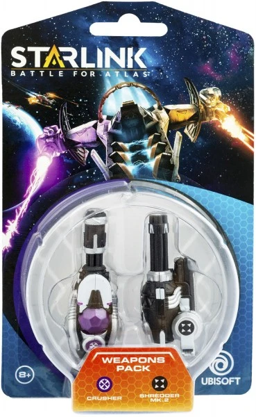 Zubehör Action-Spielzeug Software Pyramide Starlink Weapon Pack Crusher 1 Zubehör Action-Spielzeug Software Pyramide Starlink Weapon Pack Crusher