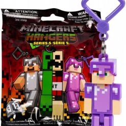 Zubehör Action-Spielzeug JINX Minecraft Hangers Serie 5 Schlüsselanhänger