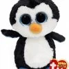 Zubehör Action-Spielzeug Ty Waddles Pinguin 15cm Glubschis