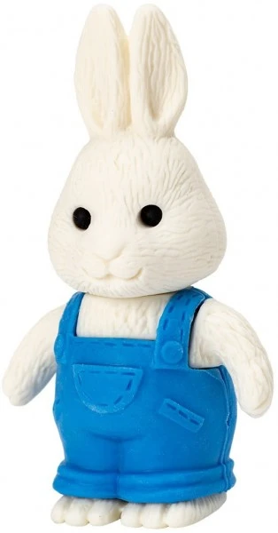 Zubehör Action-Spielzeug Ty Beanie Puzzle Eraser Hase Carrots Blau 1 Zubehör Action-Spielzeug Ty Beanie Puzzle Eraser Hase Carrots Blau