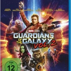 Film Walt Disney BD Guardians Of The Galaxy Vol. 2