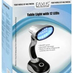 Zubehör Action-Spielzeug Trade4Less Tragbare Tischleuchte Lampe 12 LEDs -Action-Spielzeug Verkaufsladen bbbcb4b0 d45b 438c b465 585c916e13f8 600x600
