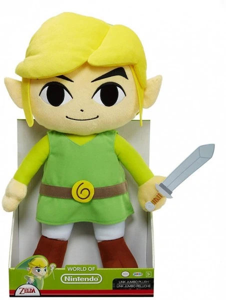 Zubehör Action-Spielzeug Software Pyramide Zelda Link Jumbo Basic Plüschfigur 2 Zubehör Action-Spielzeug Software Pyramide Zelda Link Jumbo Basic Plüschfigur – Bild 2