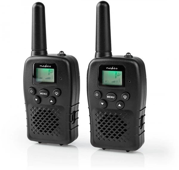 Zubehör Action-Spielzeug Nedis WLTK1000BK Walkie-Talkie Schwarz 1 Zubehör Action-Spielzeug Nedis WLTK1000BK Walkie-Talkie Schwarz