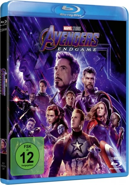 Film Walt Disney BD Avengers Endgame 2 Film Walt Disney BD Avengers Endgame – Bild 2