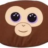 Zubehör Action-Spielzeug Ty Beanie Boo Coconut Affe Maske