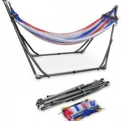 Zubehör Action-Spielzeug EAXUS HÀngematte Mit Gestell Inkl. Tragetasche